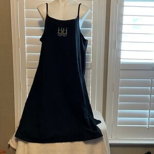 Black Women's Swim Coverup